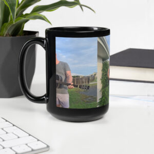 Black Glossy Mug